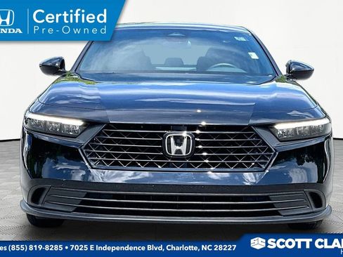 Certified 2025 Honda Accord Sport image 2