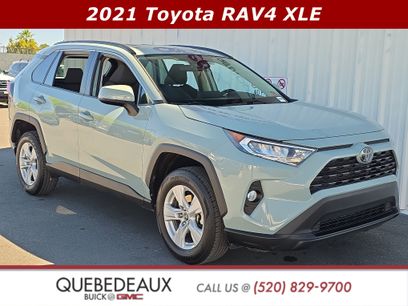 Used 2021 Toyota RAV4 XLE