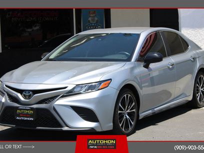 Used 2018 Toyota Camry SE