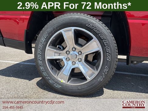 New 2026 RAM 1500 Tradesman RWD image 23