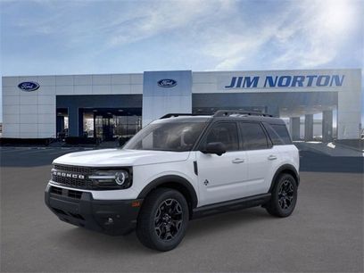New 2025 Ford Bronco Sport Outer Banks w/ Outer Banks Tech Package+