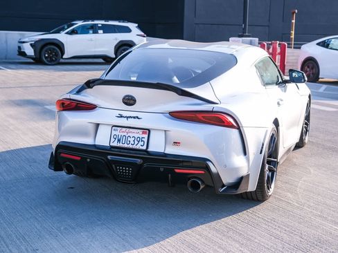 Certified 2020 Toyota Supra Premium w/ Driver Assist Package RWD image 4
