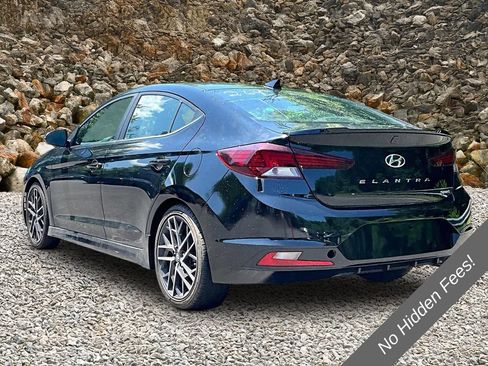 Used 2019 Hyundai Elantra Sport w/ Premium Package 03 FWD image 11