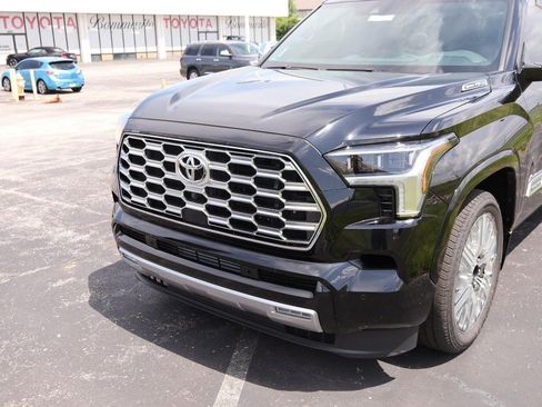 New 2026 Toyota Sequoia Capstone w/ TRD Performance Package (TMS) AWD/4WD image 2