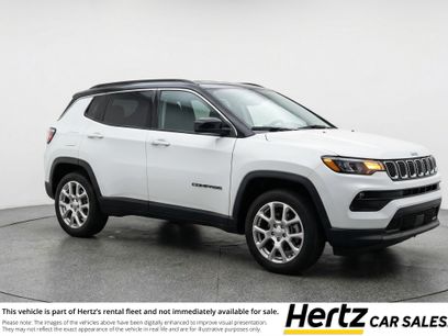 Used 2025 Jeep Compass Limited