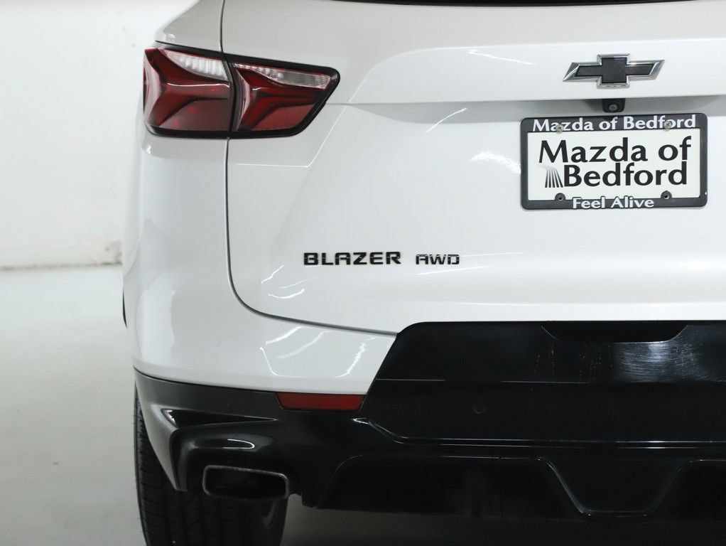 Used 2021 Chevrolet Blazer RS w/ Enhanced Convenience Package AWD/4WD image 49