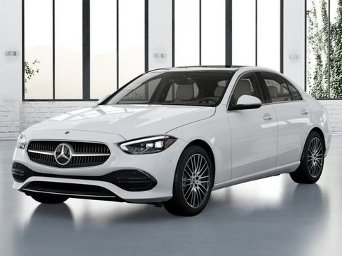 New 2026 Mercedes-Benz C 300 4MATIC Sedan image 1