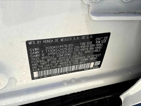 Certified 2025 Acura ADX A-Spec image 21