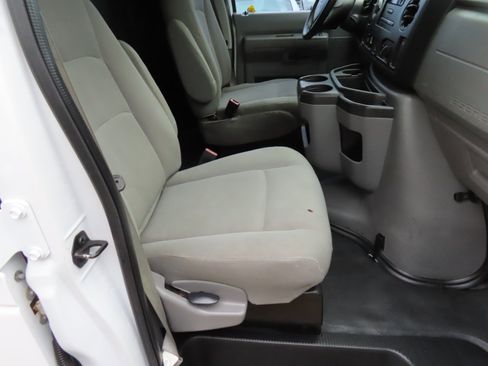 Used 2012 Ford E-350 and Econoline 350 Super Duty w/ Commercial Cargo Van Pkg image 19