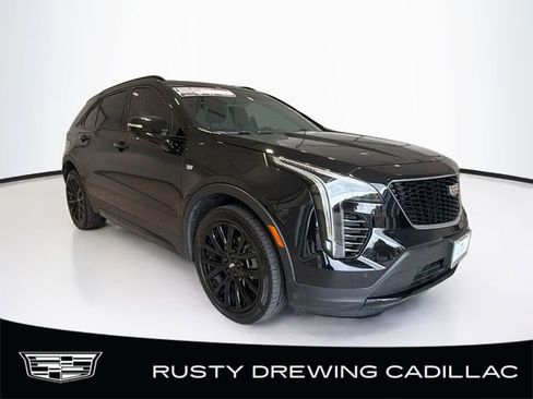 Used 2023 Cadillac XT4 Sport AWD/4WD image 1