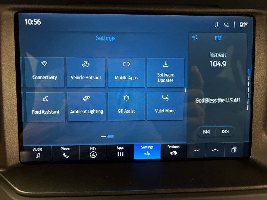 Used 2025 Ford Bronco Big Bend AWD/4WD image 56