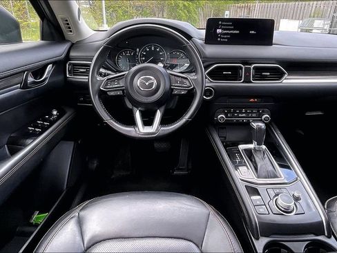 Used 2023 MAZDA CX-5 AWD 2.5 S w/ Premium Package image 5