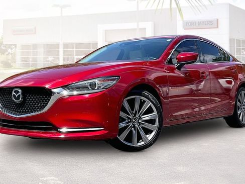 Used 2019 MAZDA MAZDA6 Grand Touring Reserve FWD image 29