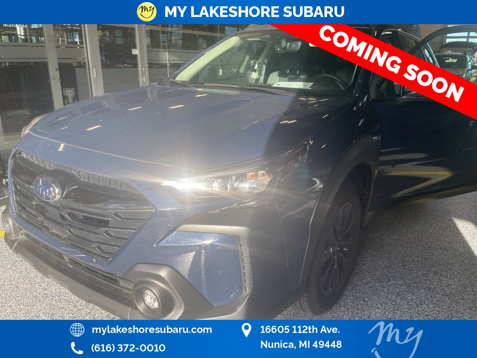 Certified 2025 Subaru Outback Onyx Edition AWD/4WD image 3