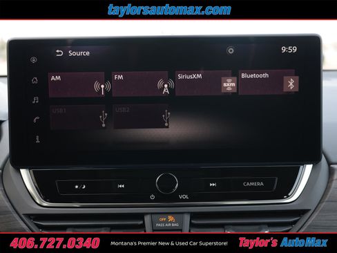 New 2026 Nissan Altima 2.5 SV w/ SV Premium Package AWD/4WD image 12