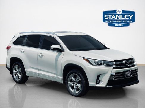 Used 2019 Toyota Highlander Limited FWD image 1