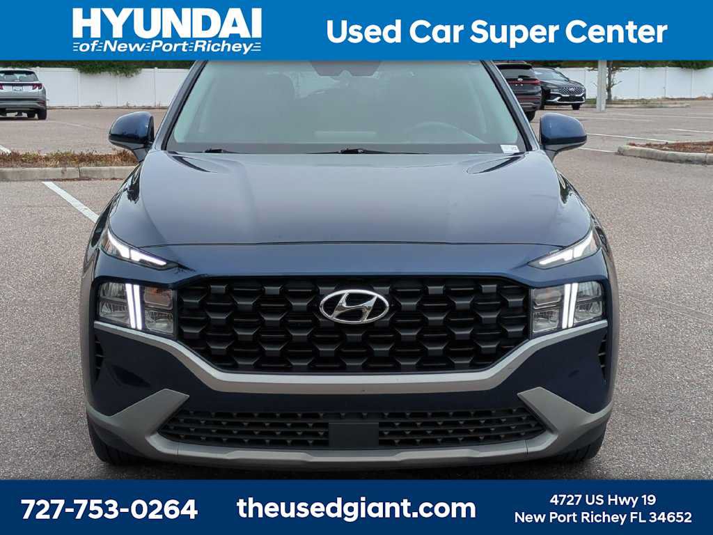 Certified 2022 Hyundai Santa Fe SE FWD image 8