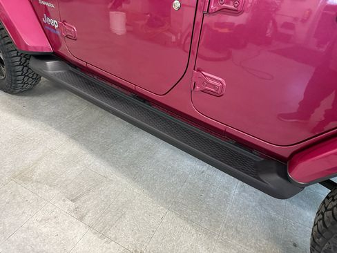 Used 2021 Jeep Wrangler Unlimited Sahara w/ Cold Weather Group image 90