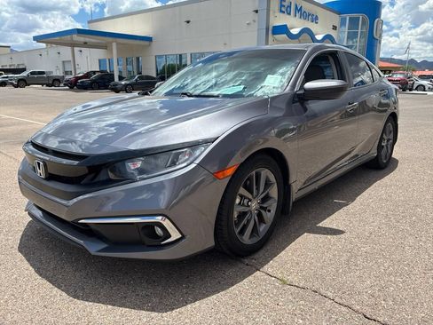 Used 2020 Honda Civic EX image 1