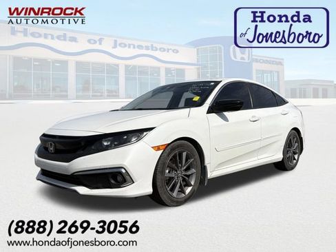 Used 2020 Honda Civic EX-L image 1