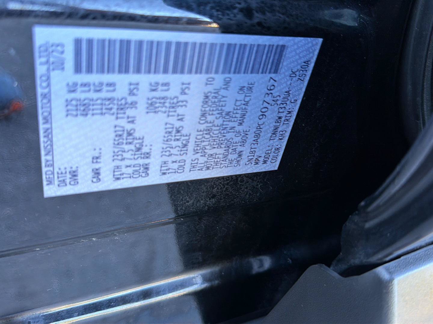 Used 2023 Nissan Rogue S AWD/4WD image 39