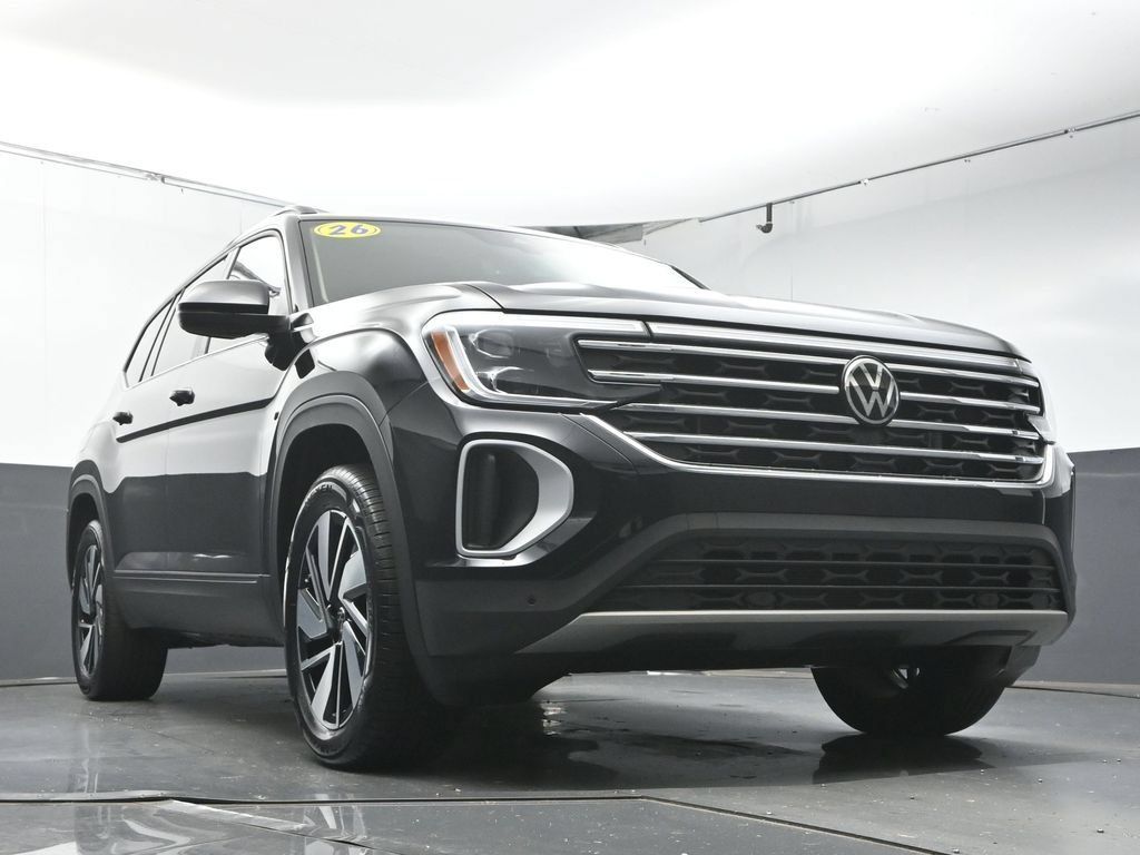 Used 2026 Volkswagen Atlas SE FWD image 39
