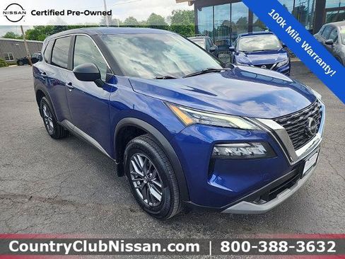 Certified 2023 Nissan Rogue S AWD/4WD image 2