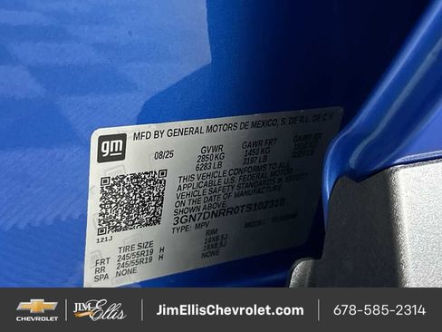 New 2026 Chevrolet Equinox EV LT image 64