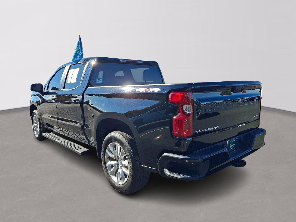 Certified 2022 Chevrolet Silverado 1500 Custom AWD/4WD image 4