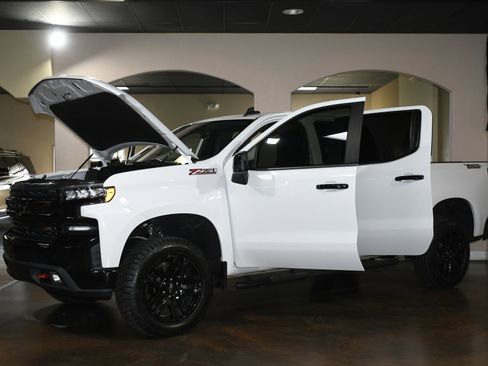 Used 2021 Chevrolet Silverado 1500 LT Trail Boss w/ Convenience Package II image 90