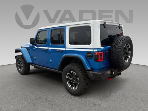 New 2026 Jeep Wrangler Unlimited Rubicon w/ Whitecap Package AWD/4WD image 21