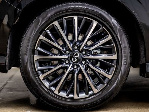 Used 2025 INFINITI QX80 Autograph w/ Autograph Exterior Package image 37