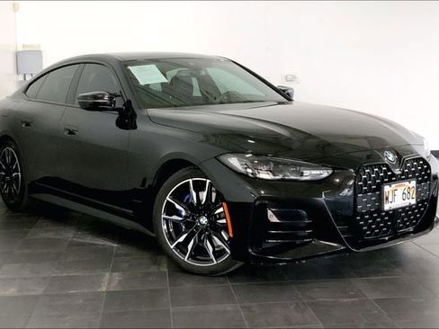 Used 2022 BMW M440i xDrive Gran Coupe w/ Premium Package AWD/4WD image 2