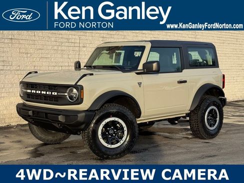 New 2025 Ford Bronco 2-Door w/ Sasquatch Package image 1