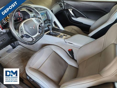 Used 2019 Chevrolet Corvette Stingray Coupe w/ 2LT Preferred Equipment Group image 19