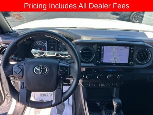 Used 2023 Toyota Tacoma TRD Off-Road w/ TRD Premium Off Road Package AWD/4WD image 6