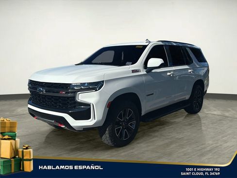 Used 2021 Chevrolet Tahoe Z71 image 2