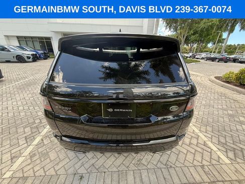 Used 2022 Land Rover Range Rover Sport HSE Dynamic image 4