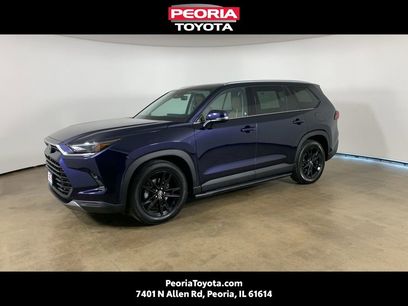Used 2024 Toyota Grand Highlander AWD