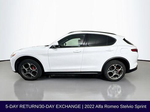 Used 2022 Alfa Romeo Stelvio Sprint AWD/4WD image 5