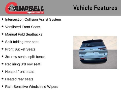 Used 2024 Jeep Grand Cherokee L Limited w/ Luxury Tech Group II image 26