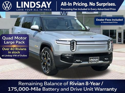 Used 2023 Rivian R1S Launch Edition AWD/4WD image 1
