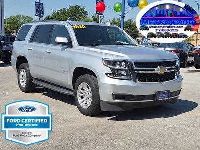 Used 2020 Chevrolet Tahoe LT