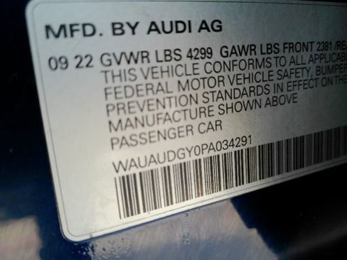 Used 2023 Audi A3 2.0T Premium w/ Convenience Package image 54