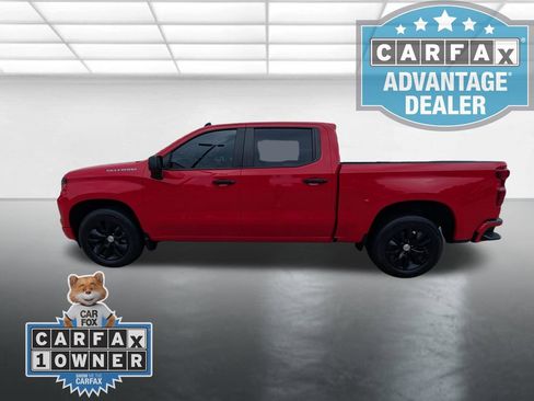 Used 2024 Chevrolet Silverado 1500 Custom RWD image 26