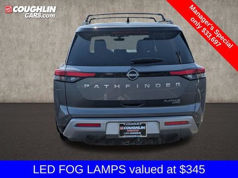 Used 2023 Nissan Pathfinder Platinum w/ Lighting Package (N93) AWD/4WD image 7