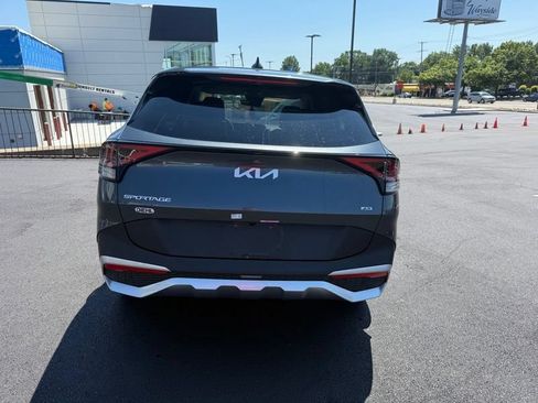 Certified 2025 Kia Sportage LX AWD/4WD image 7