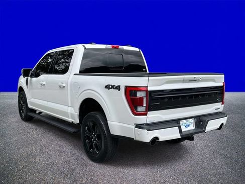 Certified 2023 Ford F150 Platinum w/ Equipment Group 701A High AWD/4WD image 5
