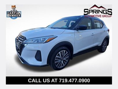 Used 2021 Nissan Kicks SV