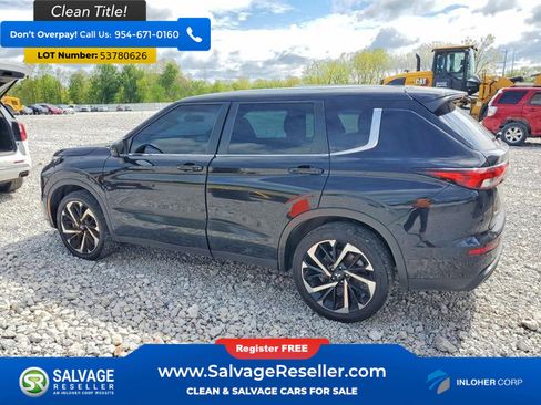 Used 2022 Mitsubishi Outlander ES AWD/4WD image 3
